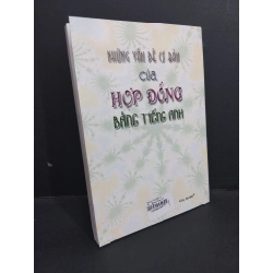Những vấn đề cơ bản của hợp đồng bằng tiếng Anh mới 80% ố 2007 HCM2811 Nguyễn Thành Yến HỌC NGOẠI NGỮ 338878