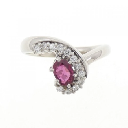 Nhẫn Ruby PT900 0.59CT - Hàng hiệu Chính hãng 847932