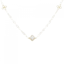 K18YG Mẹ của Ngọc Trai Dây Chuyền - Hàng hiệu Chính hãng