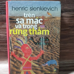 Trên sa Mạc và trong rừng thẳm_ bìa cứng