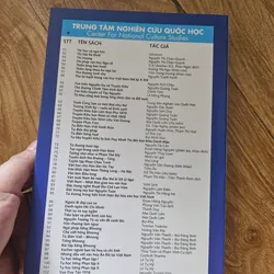 Hồ sơ về lục châu học (tìm hiểu con người ở vùng đất mới)
80k (bìa 155k) 561236