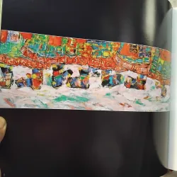 Thổ cẩm khác vựng tập hội họa của Đoàn Xuân Tặng  1006126