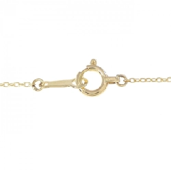 K18YG Dây chuyền kim cương 0.73CT - Hàng hiệu Authentic 861242