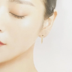 K18YG Bông tai - Hàng hiệu Authentic 866545