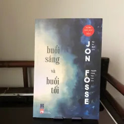 Sách - Buổi Sáng và Buổi Tối - Jon Fosse (tác giả Nobel Văn chương 2023) - Rainbow Books 681767
