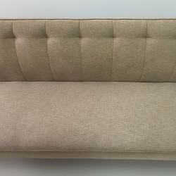 SOFA BED VẢI BỐ MỊN CHÂN GỖ CAO SU 26033