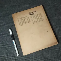 [Bìa cứng] Kỹ thuật Phay - Ph. A. Barơbasôp - Năm 1984 682445