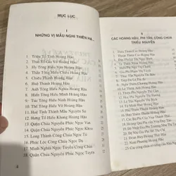TRUYỆN KỂ VỀ CÁC VƯƠNG PHI, HOÀNG HẬU NHÀ NGUYỄN (XB 2001) 596961