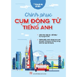 Chinh phục cụm động từ tiếng Anh (HH) 65k Mới 100% HCM.PO Độc quyền - Ngoại ngữ 148717