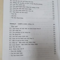 QUẢN TRỊ CHIẾN LƯỢC  1001636