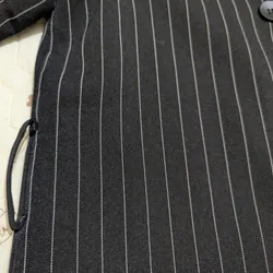 Áo Blazer đen kẻ sọc free size 98% 604438