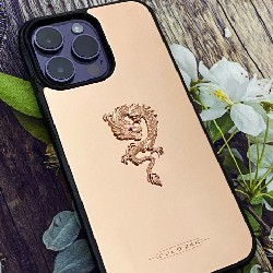 Ốp Lưng IPhone Mạ Vàng Đính Kim 9274