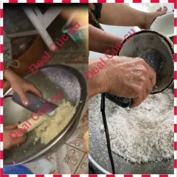 Máy Nạo Dừa  Cầm Tay Mini 2026 | Nạo sả, Nạo Khoai | Có Chỉnh Tốc Độ (dạng Núm Xoay) 751484