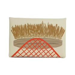 HERMES DESSIN EQUESTRE Calvi Duo 086949CK Ví đựng tiền - Hàng hiệu Chính hãng 769152