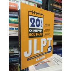 20 ngày chinh phục ngữ pháp JLPT N3 - Lê Giang
