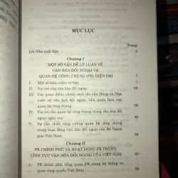 Giáo trình quan hệ công chúng chính phủ trong văn hóa đối ngoại  758345