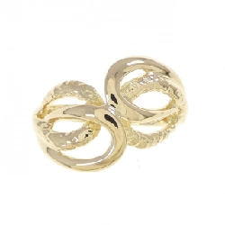 Nhẫn K18YG - Hàng hiệu Authentic 849782