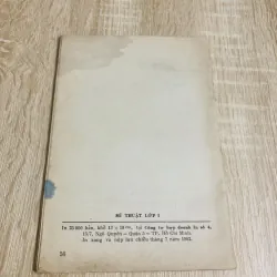 MĨ THUẬT 1 932006