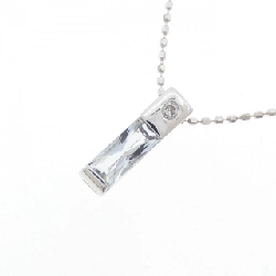 K18WG Aquamarine Necklace 0.36CT - Hàng hiệu Authentic 858693