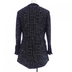 Áo khoác không cổ CHANEL - Hàng hiệu Authentic 825653