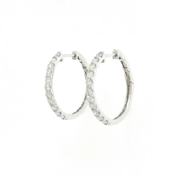 Bông tai kim cương PT900 1.00CT - Hàng hiệu Chính hãng