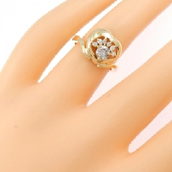 Nhẫn kim cương K18YG - Hàng hiệu Authentic 850792