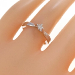 Nhẫn kim cương K18WG 0.08CT - Hàng hiệu chính hãng 852062