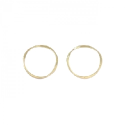 K18YG Bông tai - Hàng hiệu Authentic