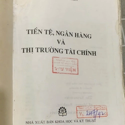 TIỀN TỆ NGÂN HÀNG THỊ TRƯỜNG TÀI CHÍNH 545454