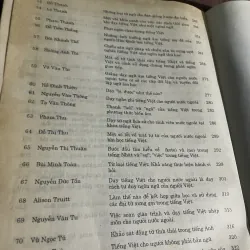 Tiếng Việt và việc dạy tiếng Việt cho người nước ngoài, sách khổ lớn 760186