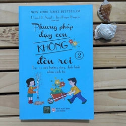 Sách Phương pháp dạy con không đòn roi - quyển 2 - mới 99%
