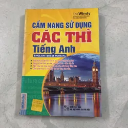 Cẩm nang sử dụng các thì Tiếng Anh