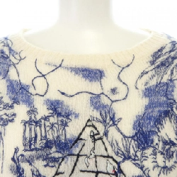 CHRISTIAN DIOR AROUND THE WORLD 044S76BM023 Áo len 631178