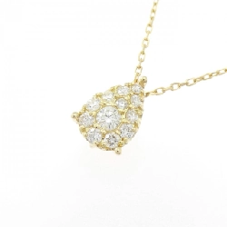 K18YG Dây chuyền kim cương 0.30CT - Hàng hiệu Chính hãng 848156