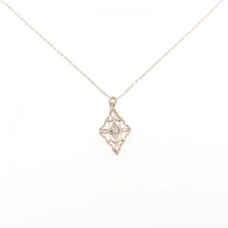 K10PG Dây chuyền kim cương 0.03CT - Hàng hiệu Chính hãng