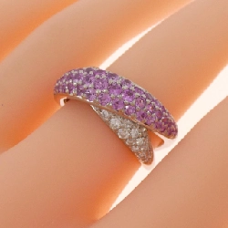 Nhẫn Sapphire PT900 1.19CT 667416