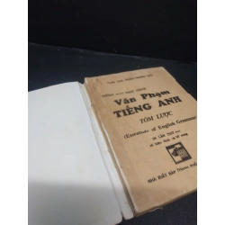 Văn phạm tiếng anh tóm lược Tuấn Anh Trần Trọng Hải 1993 mới 60% ố nặng tróc gáy HCM0106 học ngoại ngữ 154360