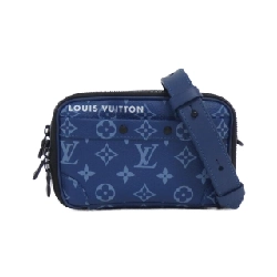 Túi đeo vai Louis Vuitton Monogram Tone Alpha Wearable Wallet M82801 - Hàng hiệu Chính hãng