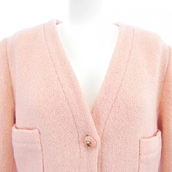 【Vintage】Chanel CHANEL P01449V02283 93P Áo khoác không cổ 630835