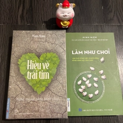 Combo 2 cuốn sách của thầy Minh Niệm