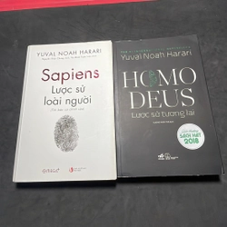 Lược sử loài người, lược sử tương lai Yuval Noah Harari