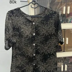 Áo nhật vải xịn cúc xà cừ 50k