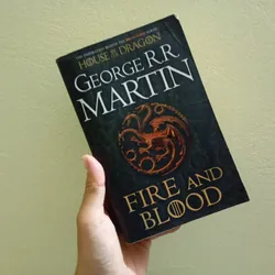 Fire and blood, sách ngoại văn tiếng Anh 