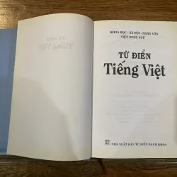 Từ Điển Tiếng Việt - Viện ngôn ngữ (11) 1021294
