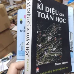 Sách: Sự kì diệu của Toán học - Dịch giả: Lưu Mạnh Hùng (A3) 735888