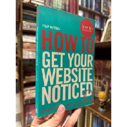 How To Get Your Website Noticed - Filip Matous