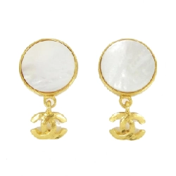 【Vintage】Bông tai Chanel