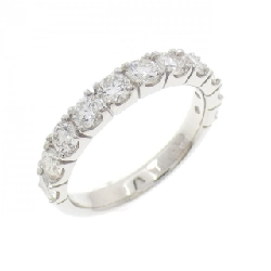 Nhẫn kim cương PT900 Half Eternity 1.00CT - Hàng hiệu Authentic