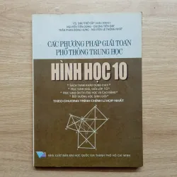 Các phương pháp giải toán PTTH Hình Học 10 (năm 2001) 925656