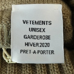 VETEMENTS Áo len 644406